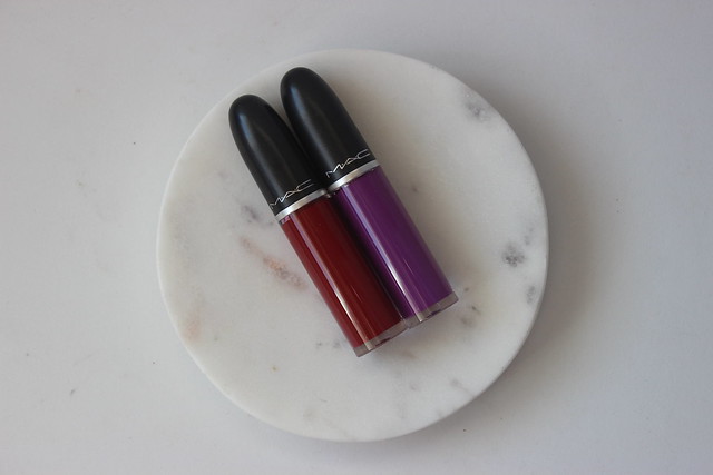 MAC liquid retromattes